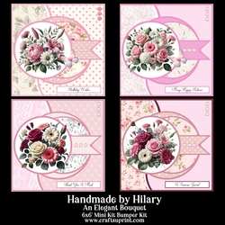 An Elegant Bouquet Mini-Kit Bumper Kit