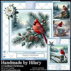 A Cardinal Christmas