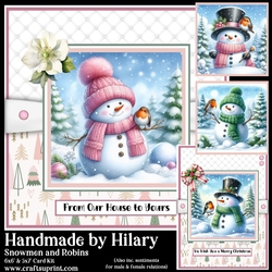 Snowmen and Robins