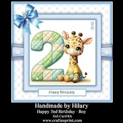 Happy 2nd Birthday Boy