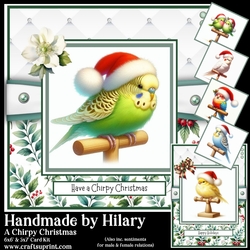 A Chirpy Christmas