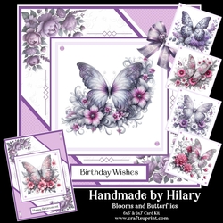 Blooms and Butterflies