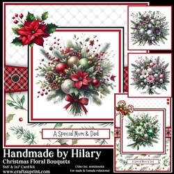 Christmas Floral Bouquets