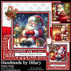 Happy Santa