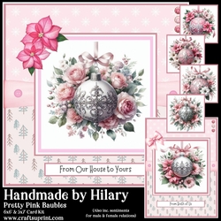 Pretty Pink Baubles