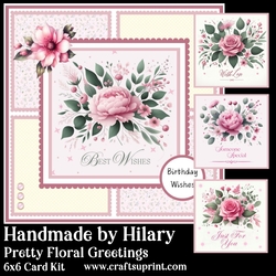 Pretty Floral Greetings