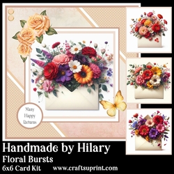 Floral Bursts