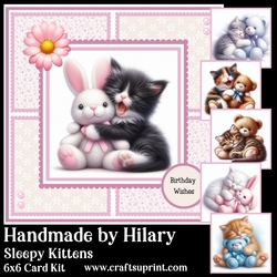 Sleepy Kittens