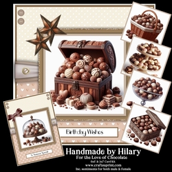 For the Love of Chocolate
