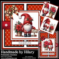 Poinsettia Gnomes