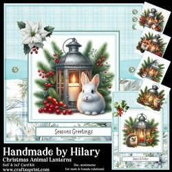 Christmas Animal Lanterns