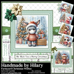 Farmyard Christmas Wishes