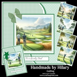 Golfing