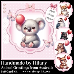 Animal Greetings from Australia