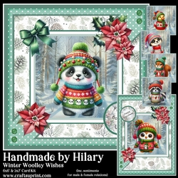 Winter Woolley Wishes