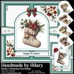 Rustic Christmas Stockings