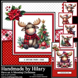 Have an A-Moosing Christmas