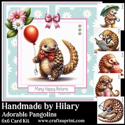 Adorable Pangolins