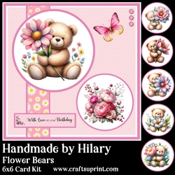 Flower Bears