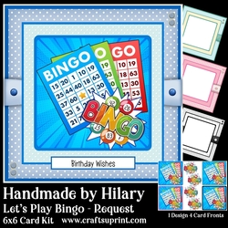 Lets Play Bingo