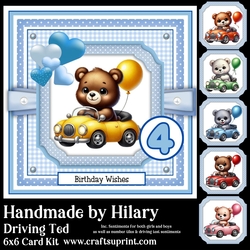 Driving Ted