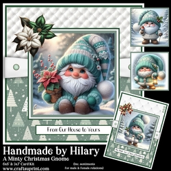 A Minty Christmas Gnome