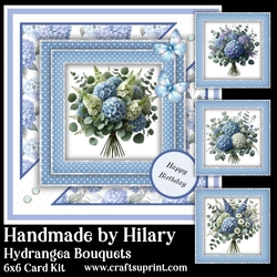 Hydrangea Bouquets