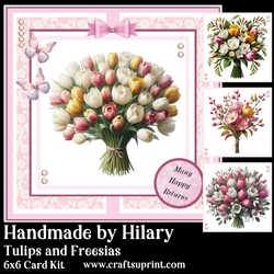 Tulips and Freesias