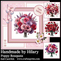 Poppy Bouquets