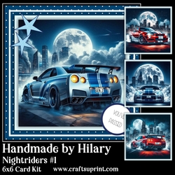 Nightriders #1