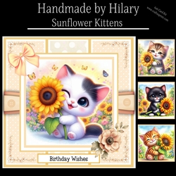 Sunflower Kittens