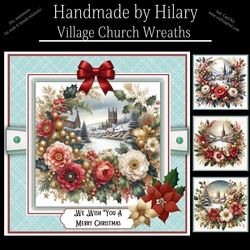 Village Church Wreaths