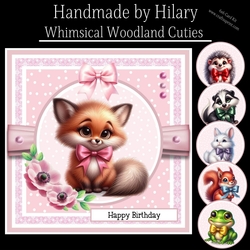 Whimsical Woodland Cuties