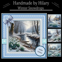 Winter Snowdrops