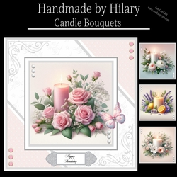 Candle Bouquets