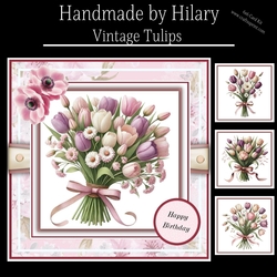 Vintage Tulips