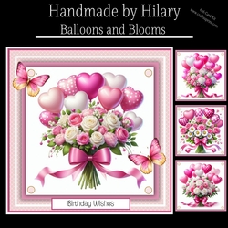 Balloons and Blooms