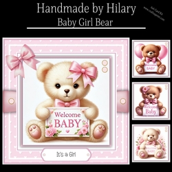 Baby Girl Bear