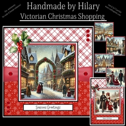 Victorian Christmas Shopping