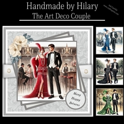 The Art Deco Couple