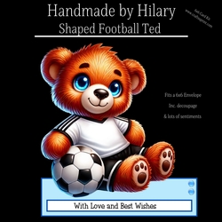 Shaped Football Ted