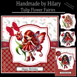 Tulip Flower Fairies