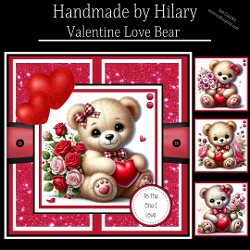 Valentine Love Bears