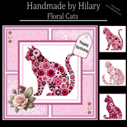 Floral Cats