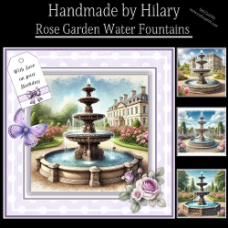 Rose Garden Water Fountains