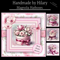 Magnolia Hatboxes