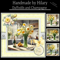 Champagne and Daffodils