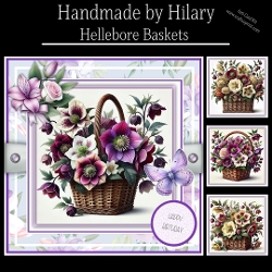 Hellebore Baskets