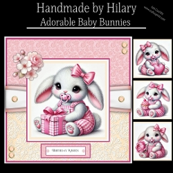 Adorable Baby Bunnies
