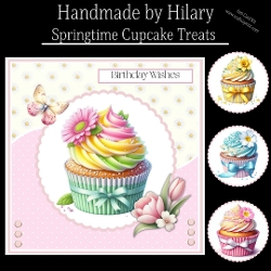 Springtime Cupcake Treats